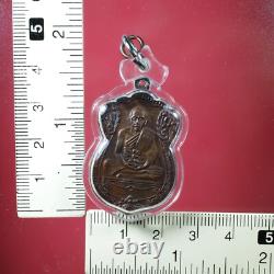 LP Koon Rian Sema / Wat Ban Rai / BE 2535, Thai buddha amule Card #13