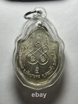 LP Mun Wat Ban Jan Thai Monk Amulet Pendant Buddha Talisman