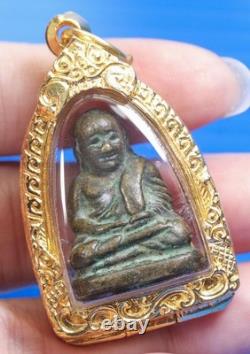 LP Ngern, Amulet, Antiques, Thai, Talisman, Temple, Buddha, Pendant, Rare, Charm, Holy, Old