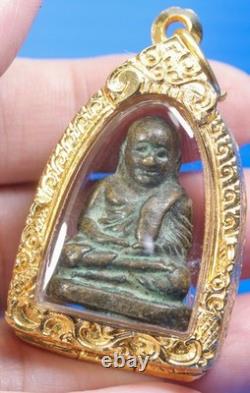 LP Ngern, Amulet, Antiques, Thai, Talisman, Temple, Buddha, Pendant, Rare, Charm, Holy, Old