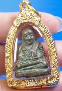 LP Ngern, Amulet, Antiques, Thai, Talisman, Temple, Buddha, Pendant, Rare, Charm, Holy, Old