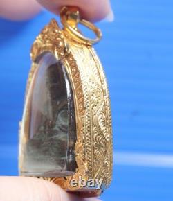 LP Ngern, Amulet, Antiques, Thai, Talisman, Temple, Buddha, Pendant, Rare, Charm, Holy, Old