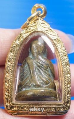 LP Ngern, Amulet, Antiques, Thai, Talisman, Temple, Buddha, Pendant, Rare, Charm, Holy, Old