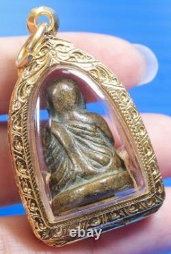 LP Ngern, Amulet, Antiques, Thai, Talisman, Temple, Buddha, Pendant, Rare, Charm, Holy, Old