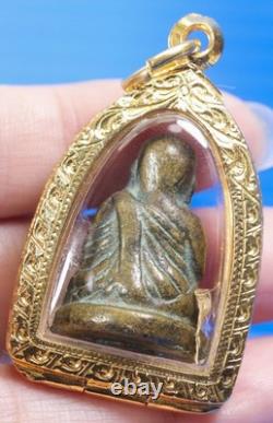 LP Ngern, Amulet, Antiques, Thai, Talisman, Temple, Buddha, Pendant, Rare, Charm, Holy, Old