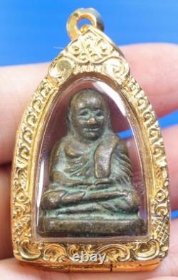 LP Ngern, Amulet, Antiques, Thai, Talisman, Temple, Buddha, Pendant, Rare, Charm, Holy, Old