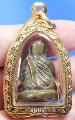 LP Ngern, Amulet, Antiques, Thai, Talisman, Temple, Buddha, Pendant, Rare, Charm, Holy, Old