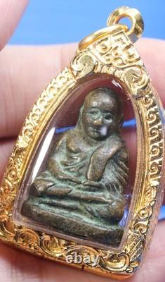 LP Ngern, Amulet, Antiques, Thai, Talisman, Temple, Buddha, Pendant, Rare, Charm, Holy, Old