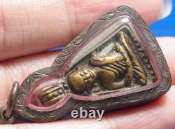 LP Ngern, Talisman, Thai, Buddha, Rare, Pendant, Amulet, blessed, Lucky, Buddhism, Wat