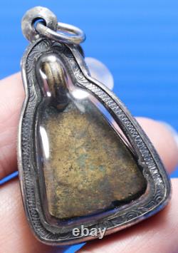 LP Ngern, Talisman, Thai, Buddha, Rare, Pendant, Amulet, blessed, Lucky, Buddhism, Wat
