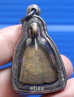 LP Ngern, Talisman, Thai, Buddha, Rare, Pendant, Amulet, blessed, Lucky, Buddhism, Wat