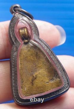 LP Ngern, Talisman, Thai, Buddha, Rare, Pendant, Amulet, blessed, Lucky, Buddhism, Wat
