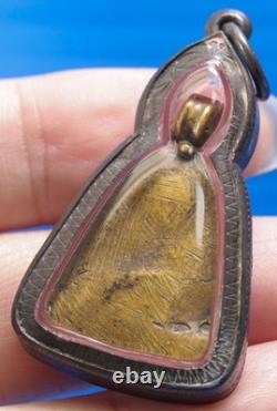 LP Ngern, Talisman, Thai, Buddha, Rare, Pendant, Amulet, blessed, Lucky, Buddhism, Wat