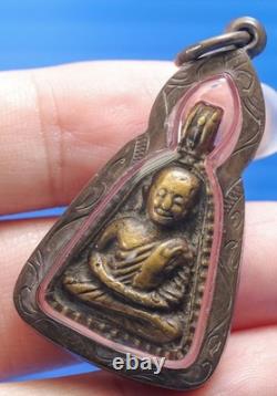 LP Ngern, Talisman, Thai, Buddha, Rare, Pendant, Amulet, blessed, Lucky, Buddhism, Wat