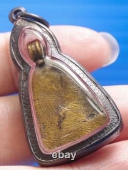 LP Ngern, Talisman, Thai, Buddha, Rare, Pendant, Amulet, blessed, Lucky, Buddhism, Wat
