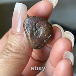 LP Ngern Thai Luck Charm pendant, Top Buddha Talisman, Thai Antique Statue