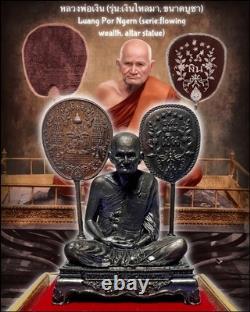 LP Ngern Wat Bang Klan Altar Statue 2 Lap Flowing Wealth 2023 Thai Buddha Lucky