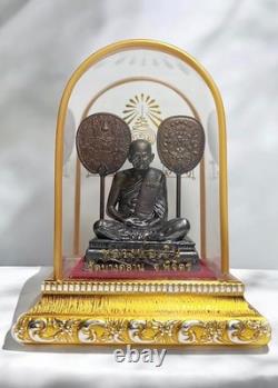 LP Ngern Wat Bang Klan Altar Statue 2 Lap Flowing Wealth 2023 Thai Buddha Lucky