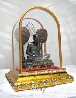 LP Ngern Wat Bang Klan Altar Statue 2 Lap Flowing Wealth 2023 Thai Buddha Lucky