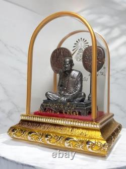 LP Ngern Wat Bang Klan Altar Statue 2 Lap Flowing Wealth 2023 Thai Buddha Lucky