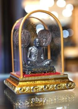 LP Ngern Wat Bang Klan Altar Statue 2 Lap Flowing Wealth 2023 Thai Buddha Lucky