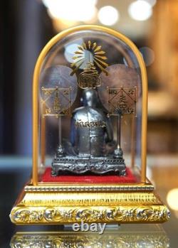 LP Ngern Wat Bang Klan Altar Statue 2 Lap Flowing Wealth 2023 Thai Buddha Lucky