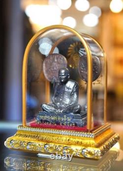 LP Ngern Wat Bang Klan Altar Statue 2 Lap Flowing Wealth 2023 Thai Buddha Lucky