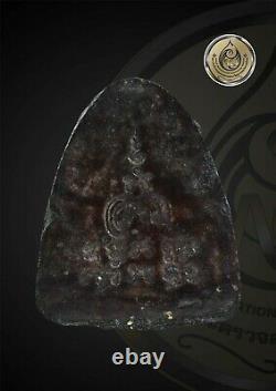 LP Pae Phra Pidta King Cobra edition BE2514 Thai Amulet Buddha Talisman Rare