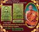 LP Pae Somdej Rainbow Tawin takroot Gold Wat Pikulthong Thai Amulet Buddha Rare