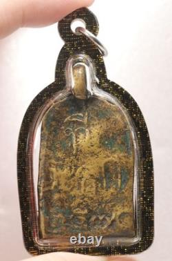 LP Pai, Talisman, Thai, Buddha, Rare, Pendant, Amulet, blessed, Lucky, Buddhism, Wat