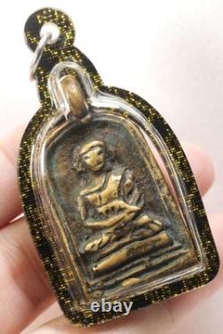 LP Pai, Talisman, Thai, Buddha, Rare, Pendant, Amulet, blessed, Lucky, Buddhism, Wat