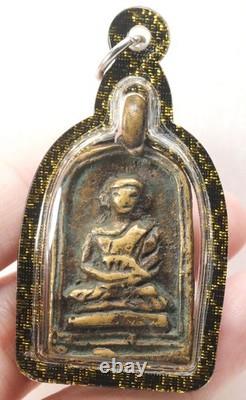 LP Pai, Talisman, Thai, Buddha, Rare, Pendant, Amulet, blessed, Lucky, Buddhism, Wat