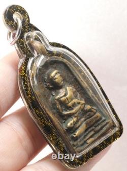 LP Pai, Talisman, Thai, Buddha, Rare, Pendant, Amulet, blessed, Lucky, Buddhism, Wat