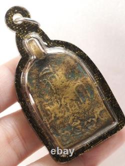 LP Pai, Talisman, Thai, Buddha, Rare, Pendant, Amulet, blessed, Lucky, Buddhism, Wat