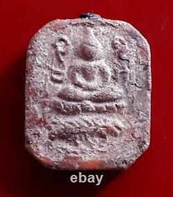 LP Parn Thai Amulet Buddha Old Talisman Lucky Money Charm Pendant