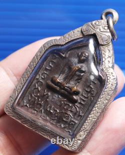 LP Rod, Talisman, Thai, Buddha, Rare, Pendant, Amulet, blessed, Lucky, Buddhism, Wat