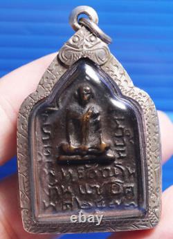 LP Rod, Talisman, Thai, Buddha, Rare, Pendant, Amulet, blessed, Lucky, Buddhism, Wat