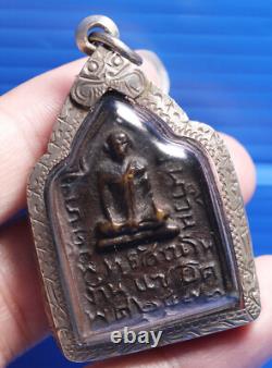 LP Rod, Talisman, Thai, Buddha, Rare, Pendant, Amulet, blessed, Lucky, Buddhism, Wat