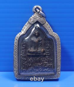 LP Rod, Talisman, Thai, Buddha, Rare, Pendant, Amulet, blessed, Lucky, Buddhism, Wat