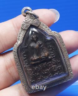 LP Rod, Talisman, Thai, Buddha, Rare, Pendant, Amulet, blessed, Lucky, Buddhism, Wat