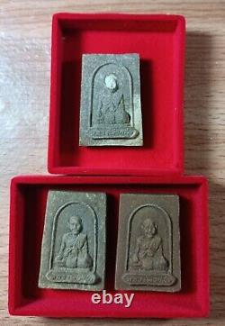 LP Saeng, Wat Mani Cholakan, Thai Amulet Buddha, Only 1 in the world Premium