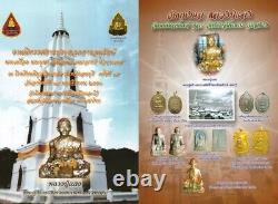 LP Saeng, Wat Mani Cholakan, Thai Amulet Buddha, Only 1 in the world Premium