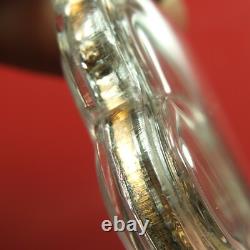 LP Sakorn Chinnarat Phawn 55 Ner (Thong dang), BE 2555. Thai buddha amulet