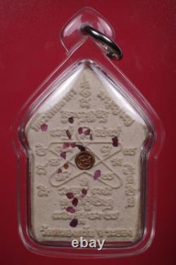 LP Sakorn, Phra Khun Paen, BE. 2551. WAT NONG KRUB, Thai buddha amulet & CARD#10