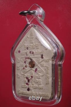 LP Sakorn, Phra Khun Paen, BE. 2551. WAT NONG KRUB, Thai buddha amulet & CARD#10