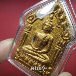 LP Sakorn, Phra Khun Paen, BE. 2551. WAT NONG KRUB, Thai buddha amulet & CARD#10