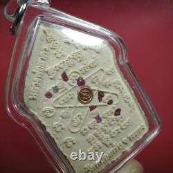 LP Sakorn, Phra Khun Paen, BE. 2551. WAT NONG KRUB, Thai buddha amulet & CARD#10