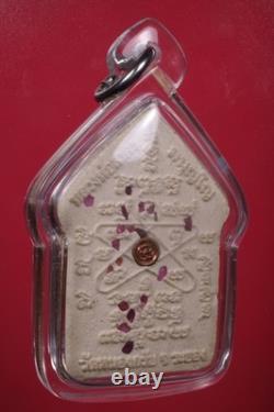 LP Sakorn, Phra Khun Paen, BE. 2551. WAT NONG KRUB, Thai buddha amulet & CARD#10
