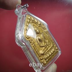 LP Sakorn, Phra Khun Paen, BE. 2551. WAT NONG KRUB, Thai buddha amulet & CARD#10
