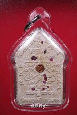LP Sakorn, Phra Khun Paen, BE. 2551. WAT NONG KRUB, Thai buddha amulet & CARD#13